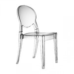 Καρέκλα Igloo Transparente
