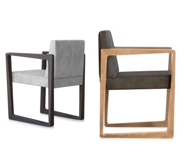 Modern armchair chair boliva