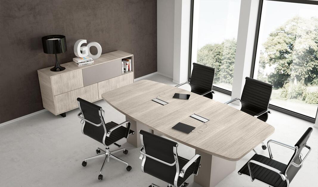 Modern meeting room wooden GO 10