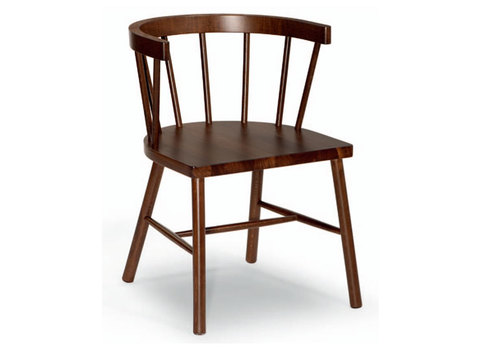 Καρέκλα ξύλινη ρετρό gs-26