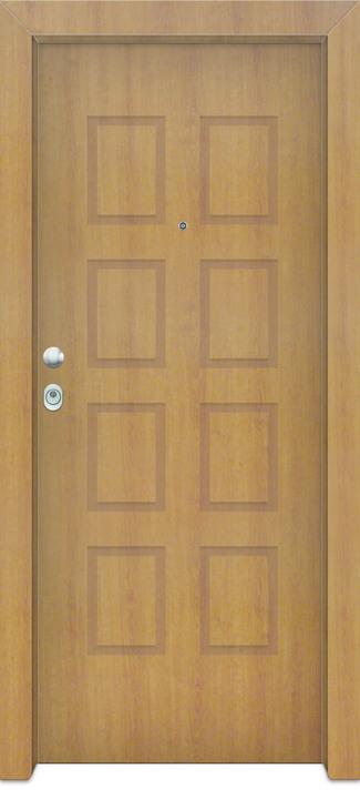Doors from PVC lining