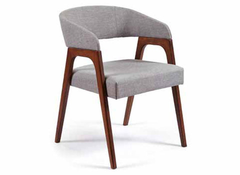 Καρέκλα με μοντέρνο σχέδιο σε στυλ πολυθρονας
