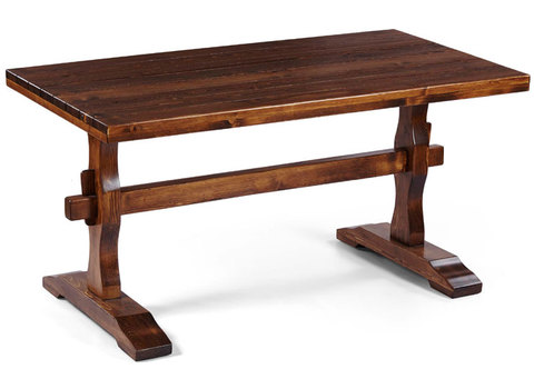 Wooden table monastery vintage
