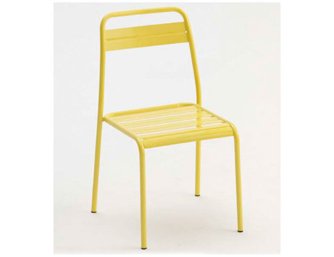 Metal chair in different colors astra -k