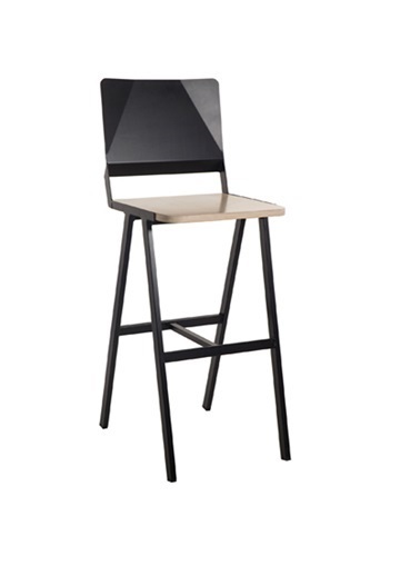 Modern metal stool