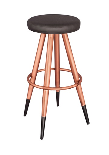 Stool with special bronze legs