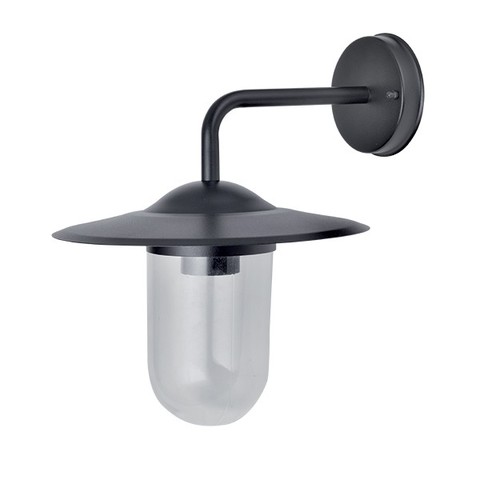 Modern stainless sconce