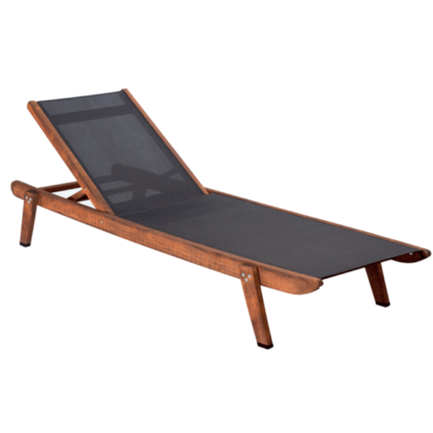 Wooden loungers
