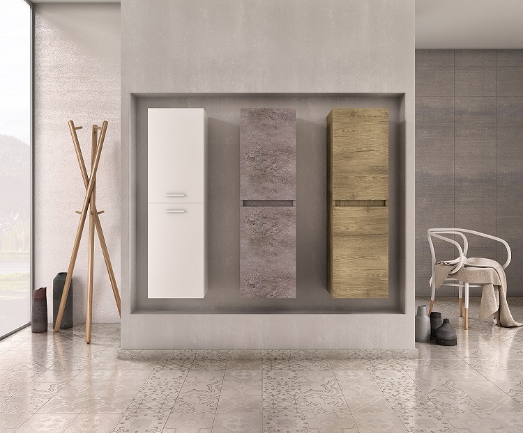 SUSPENDED SIDE CABINET