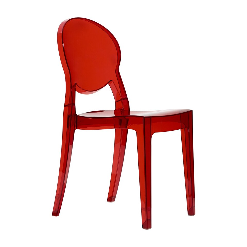 Καρέκλα Igloo Transparente