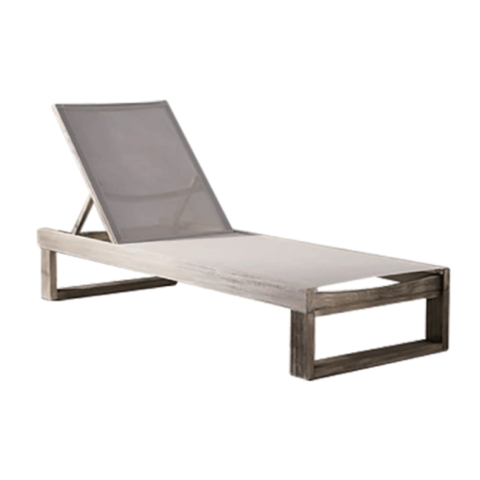 Wooden loungers