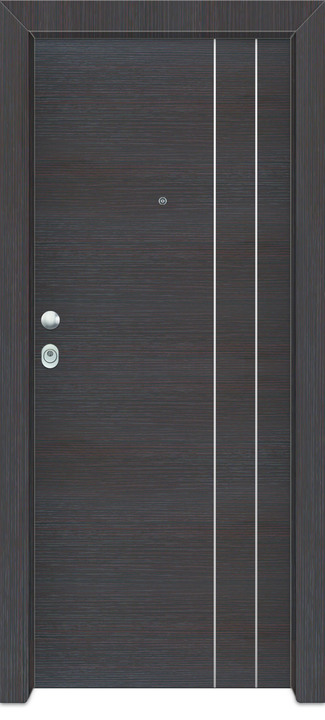 Door lined with cpl