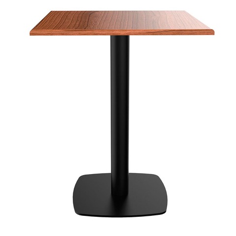 TABLE WITH METAL BASE