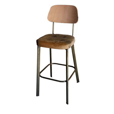 Metal stool