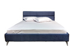 Κρεβάτι ντυμένο με αφαιρούμενο κάλυμα Aiolos