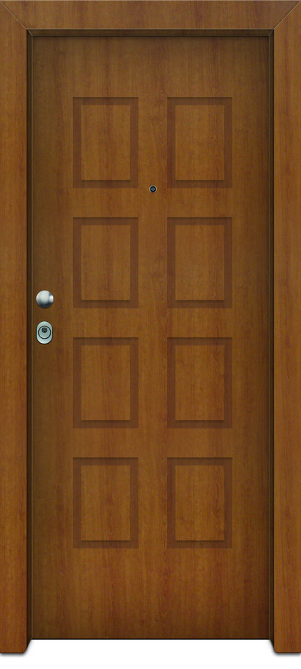 Doors from PVC lining