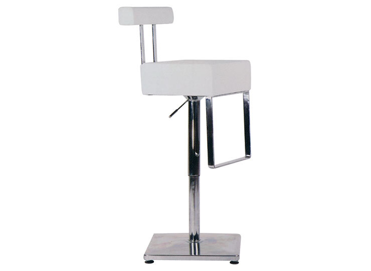 Metal stool rotating s-264