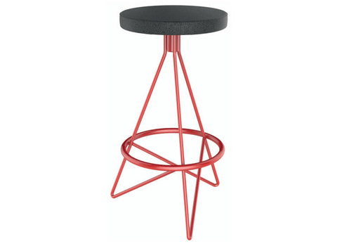 Σκαμπό με μοντέρνο design Oscar stool