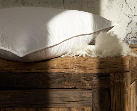 CANDIA PILLOW - FEATHER AND DOWN NATURAL COLLECTION