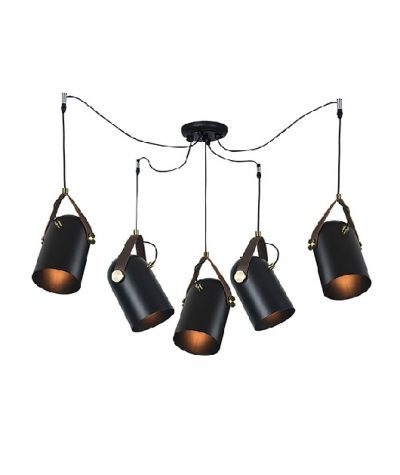 Pendant Lamp with 5 bulbs