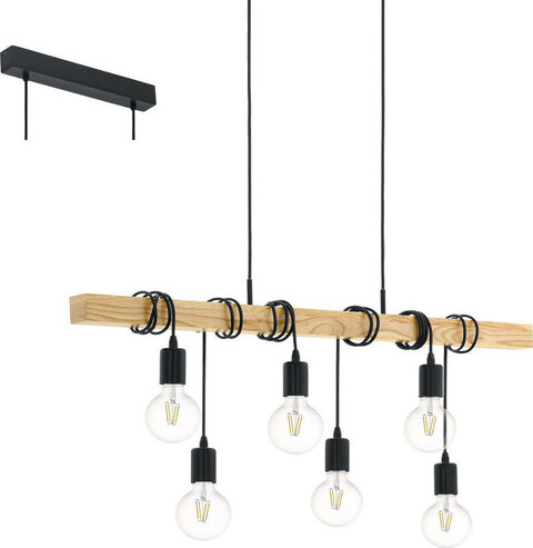 Modern pendant lamp