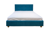 Bed clothed fabric quilted blue and in different colors Olympos
