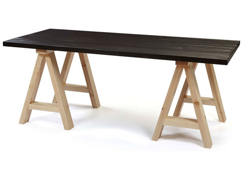Τραπέζι ξύλινο smart τύπου καβαλέτο