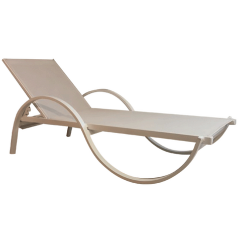 Aluminum loungers