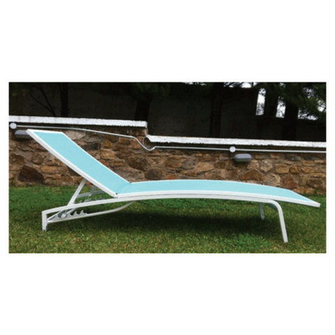 Aluminum loungers