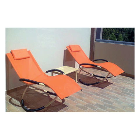 Aluminum loungers