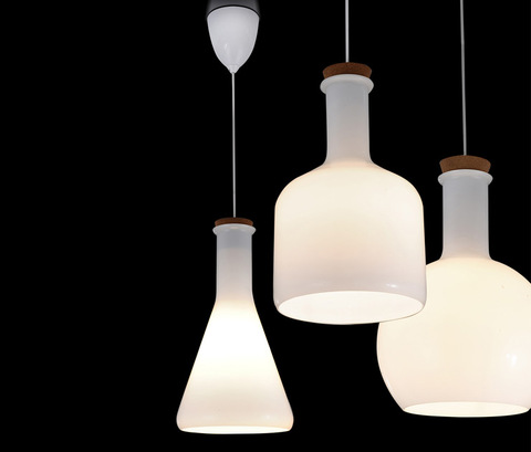 Suspension light BOTTLES